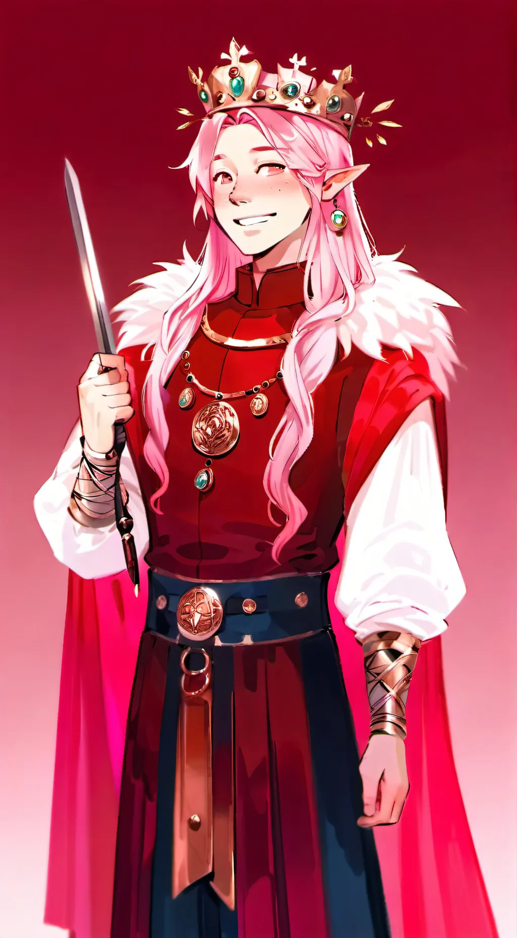 ai character: technoblade background