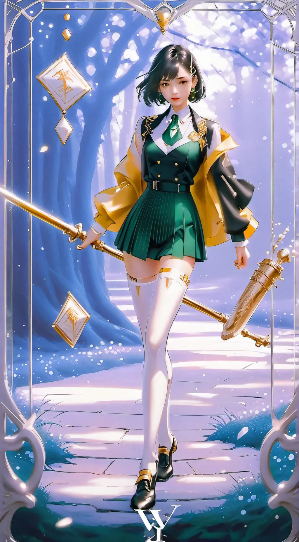 ai character: hogwarts dumby y/n background