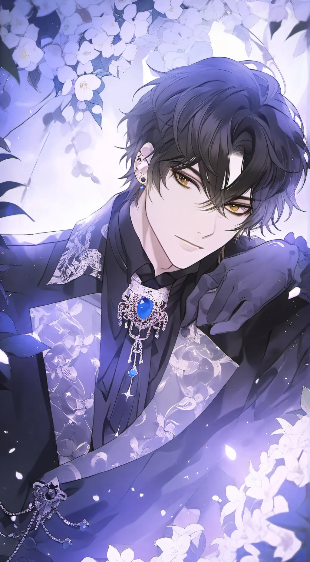 ai character: Steven background