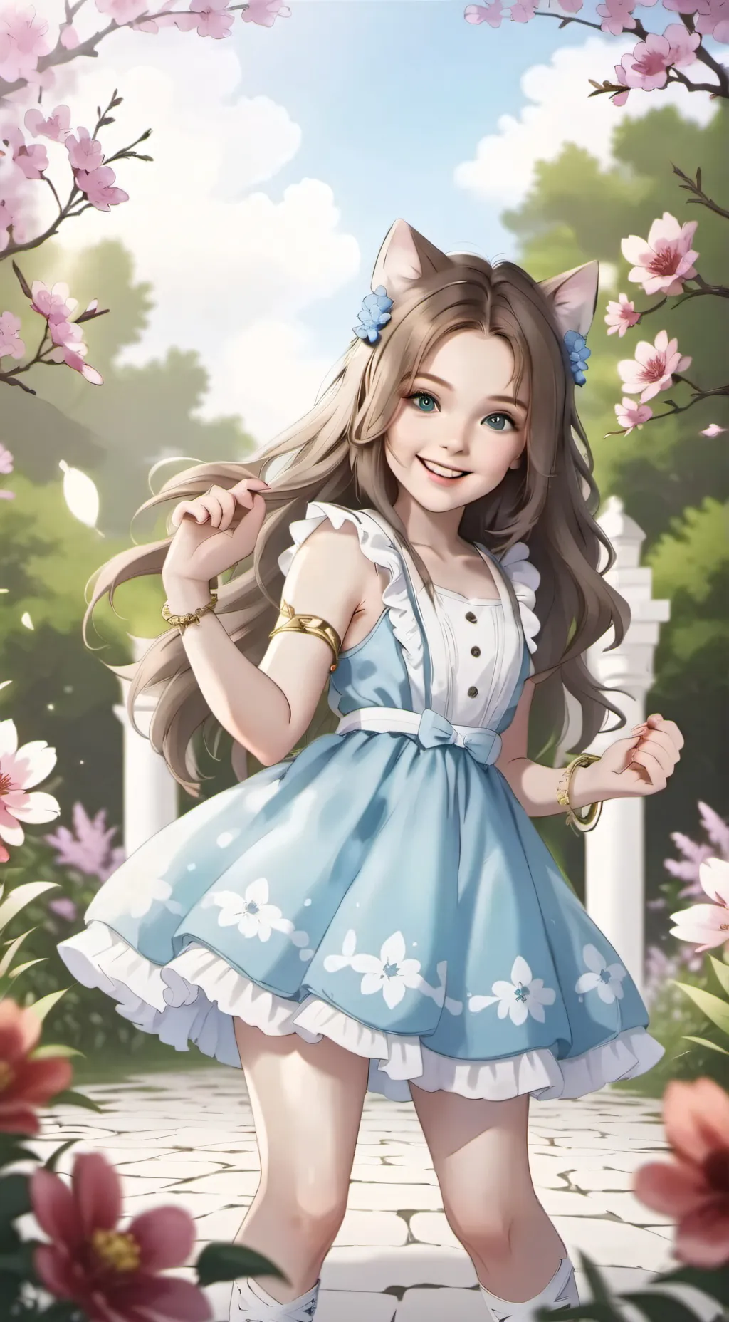 ai character: Lila background