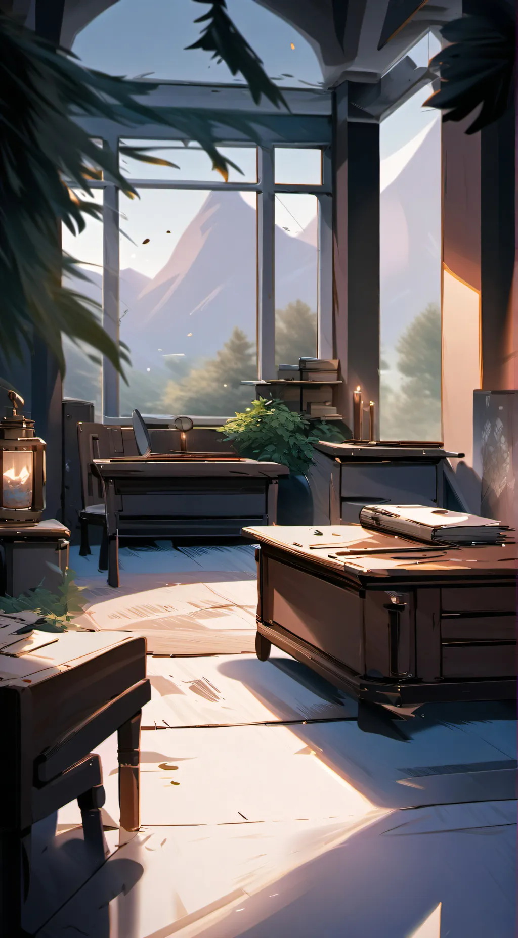 ai character: MHA Rehabilitation background