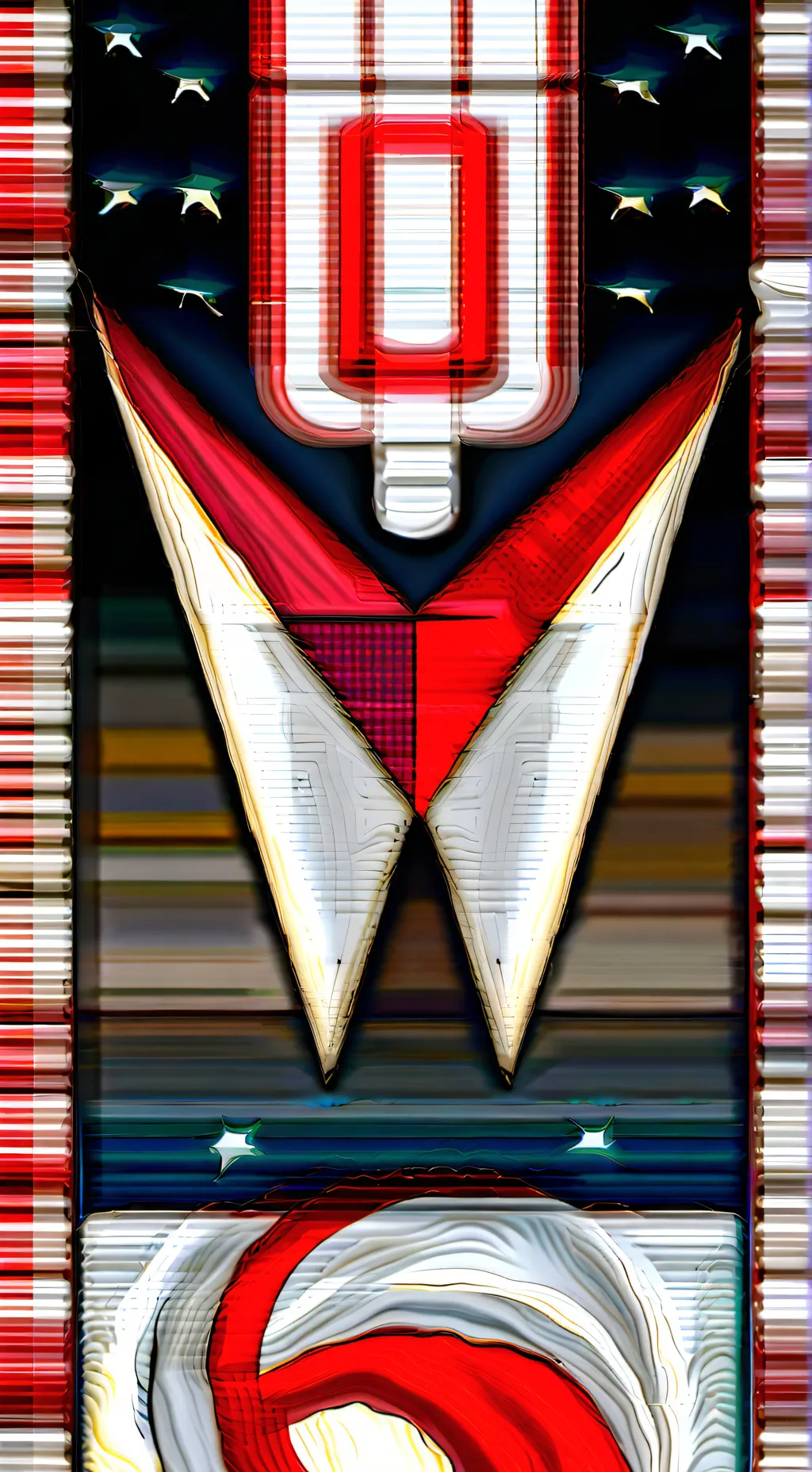 ai character: E.F.V background