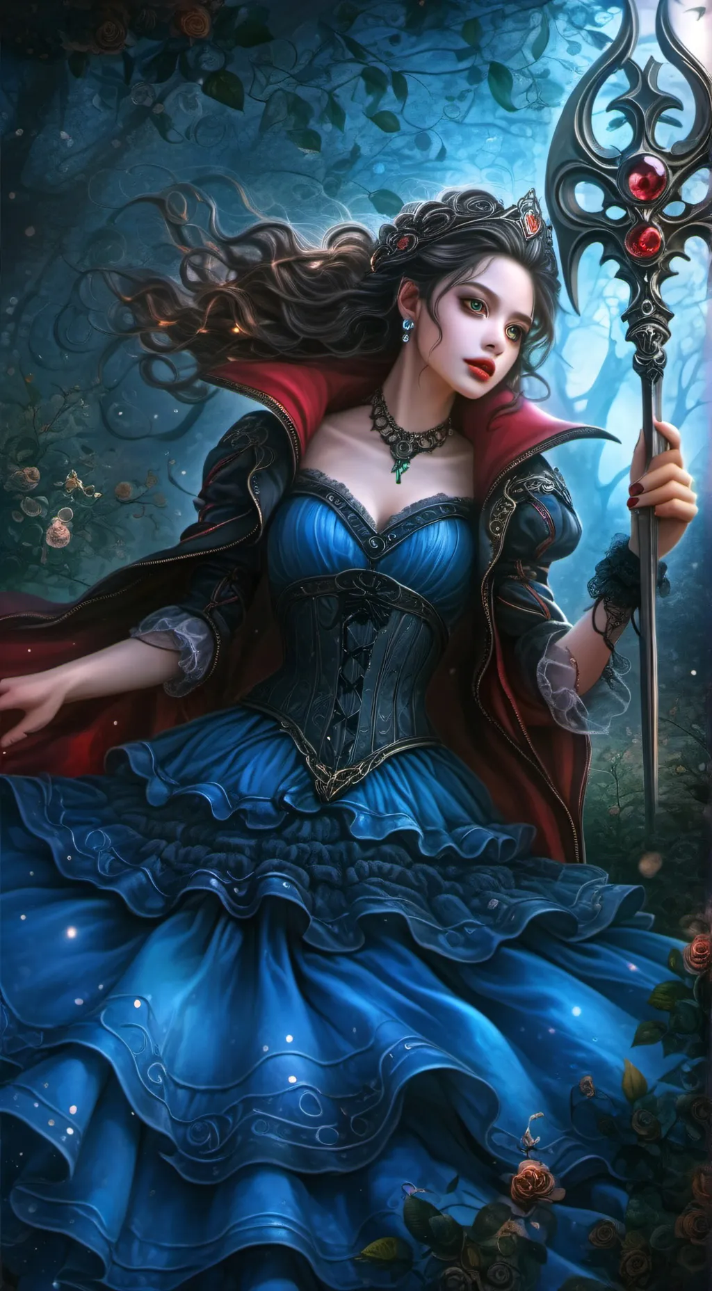 ai character: Carmilla background