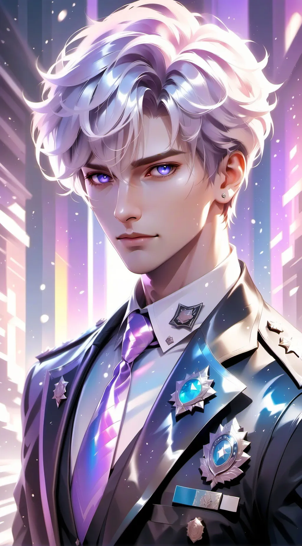 ai character: Officer Valen background