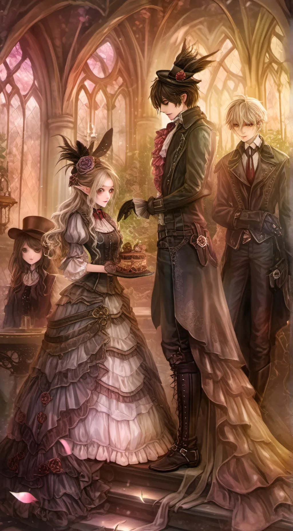 ai character: mha babysitters background