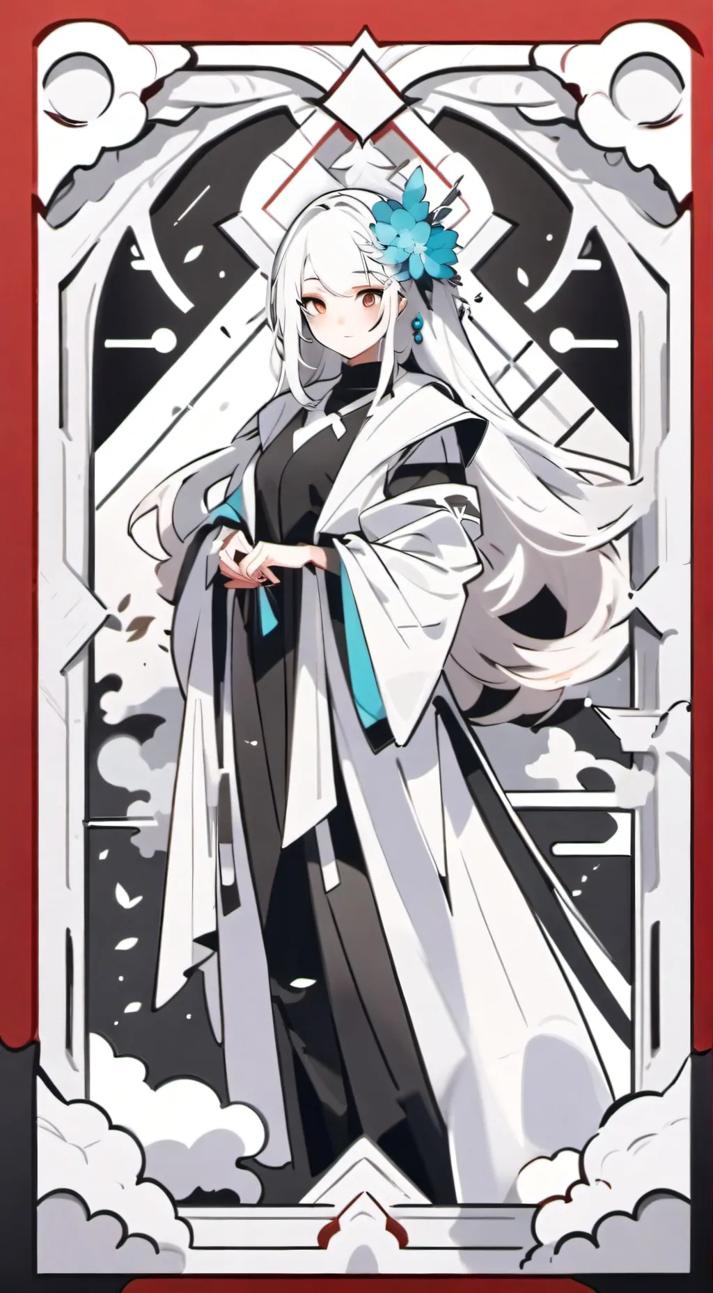 ai character: Akatsuki  background