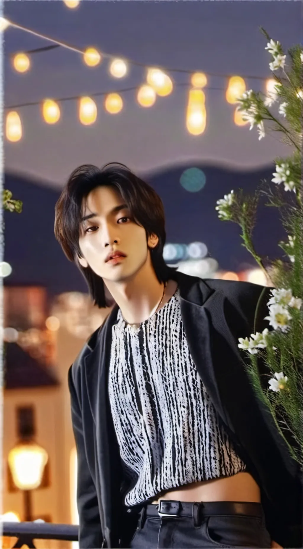 ai character: han  background