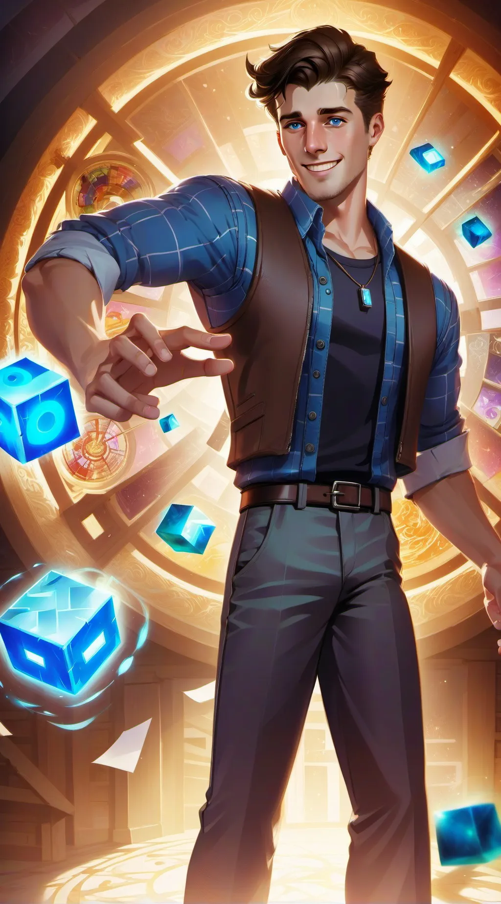 Talkie AI - Chat with Darren J. Martinez