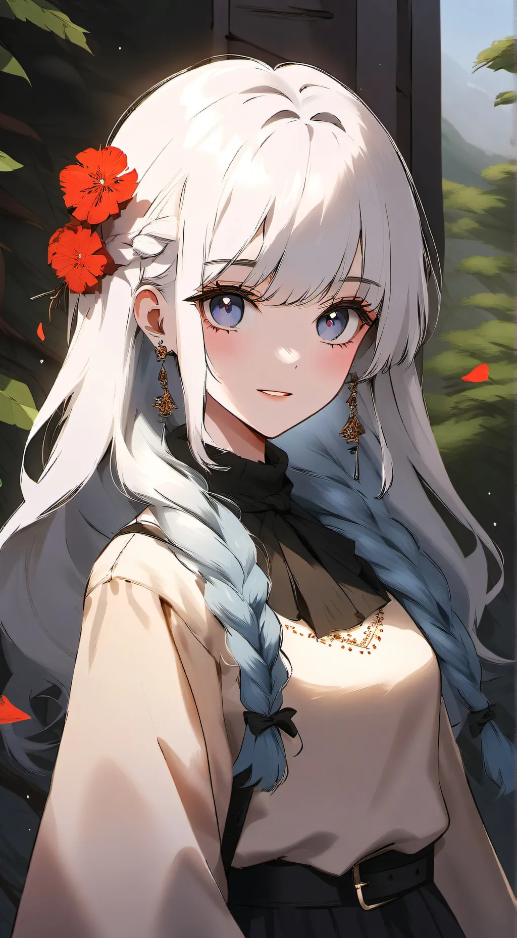 ai character: Maya background