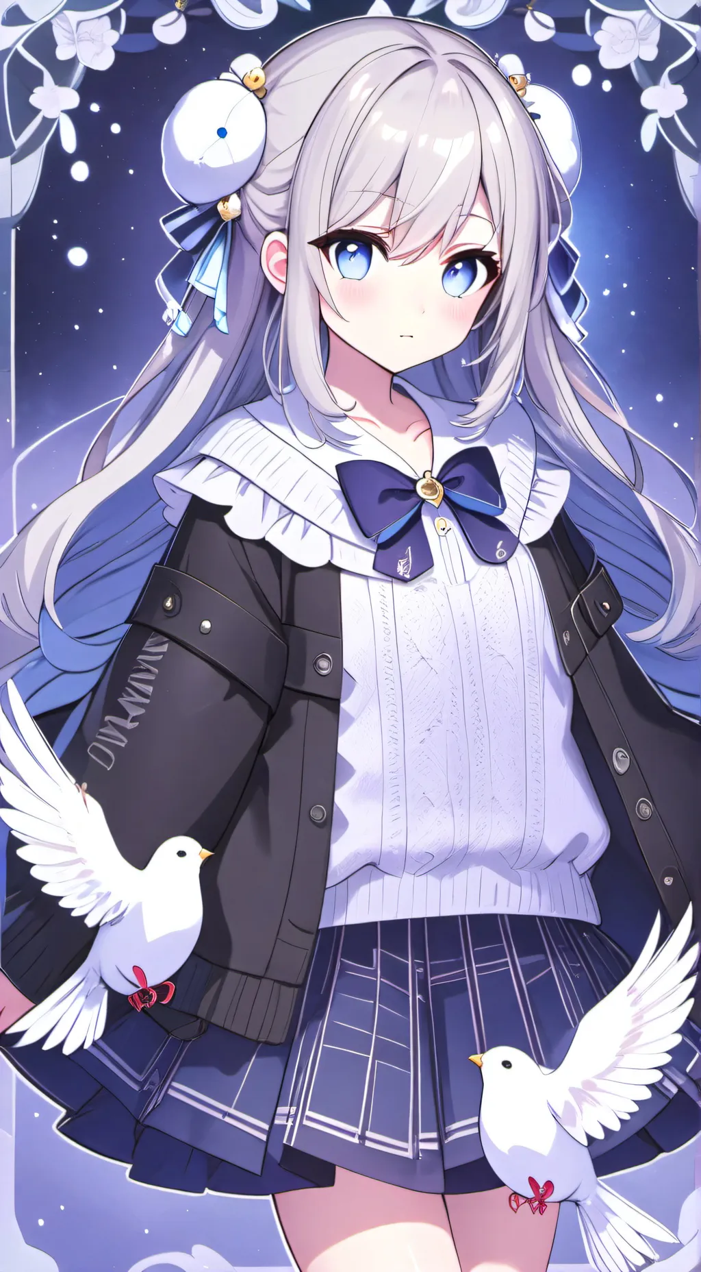 ai character: Yandere Nozomi background