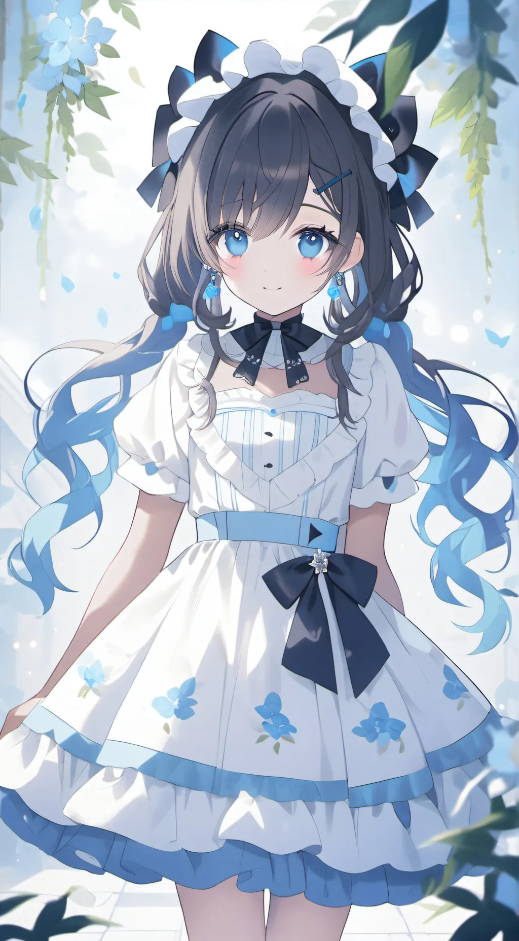 ai character: Cassia background