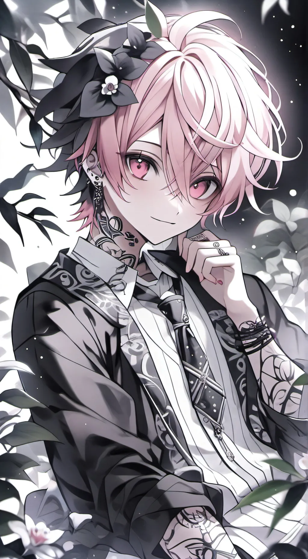 ai character: Ehh Sukuna’s son:D background