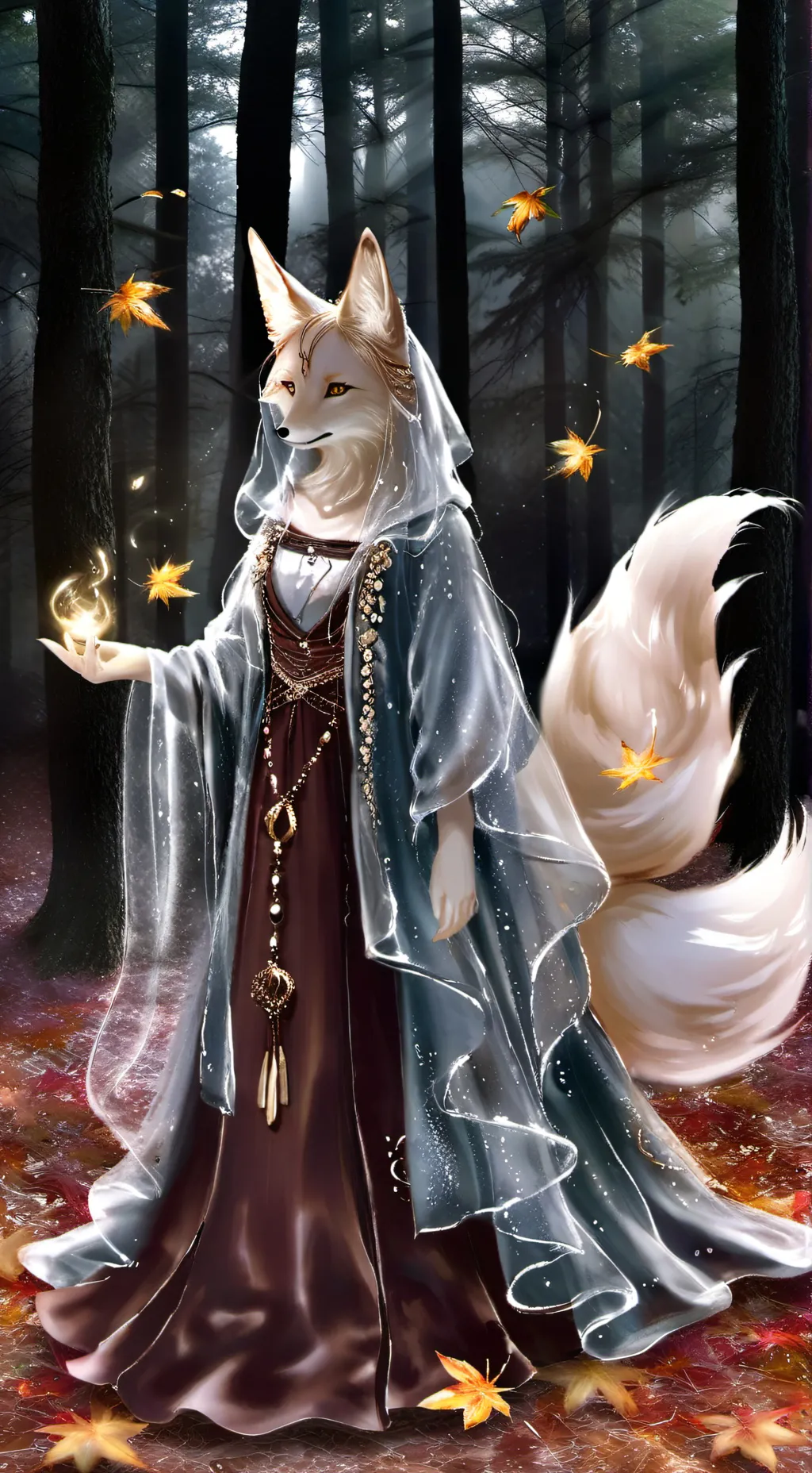 ai character: Seren Nythis background