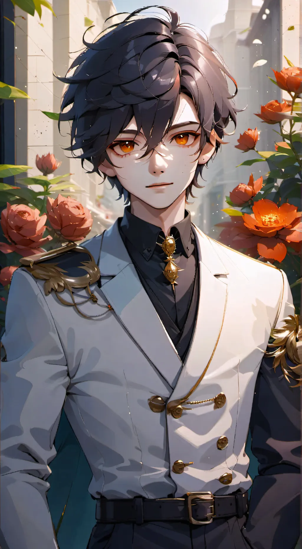 ai character: Jerome (Bf) background