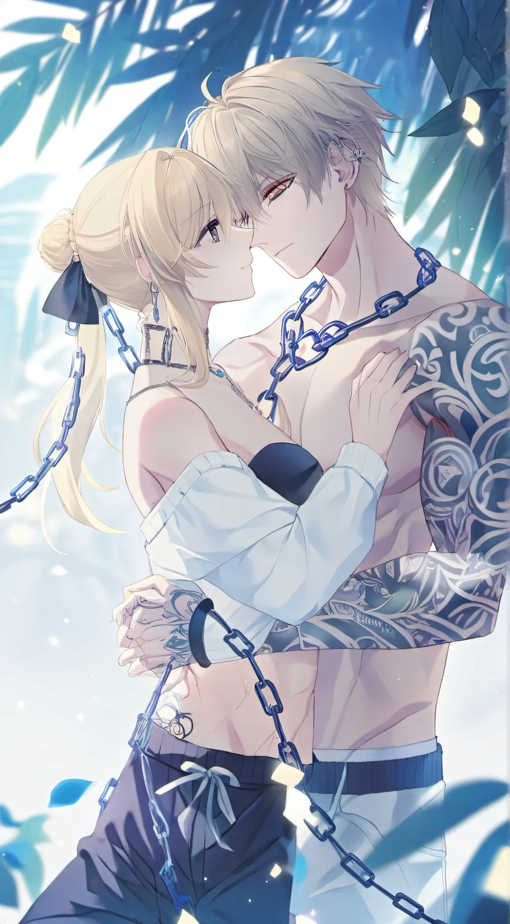 ai character: `°•~¥~•°` Kai background