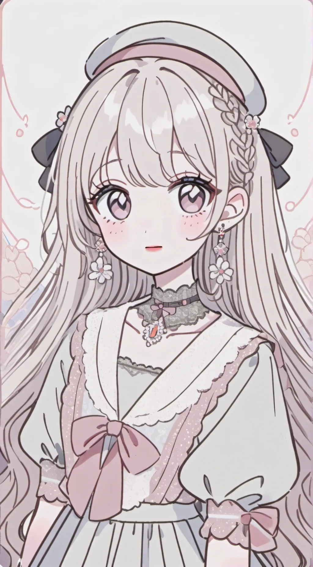 ai character: Uppermoons  background