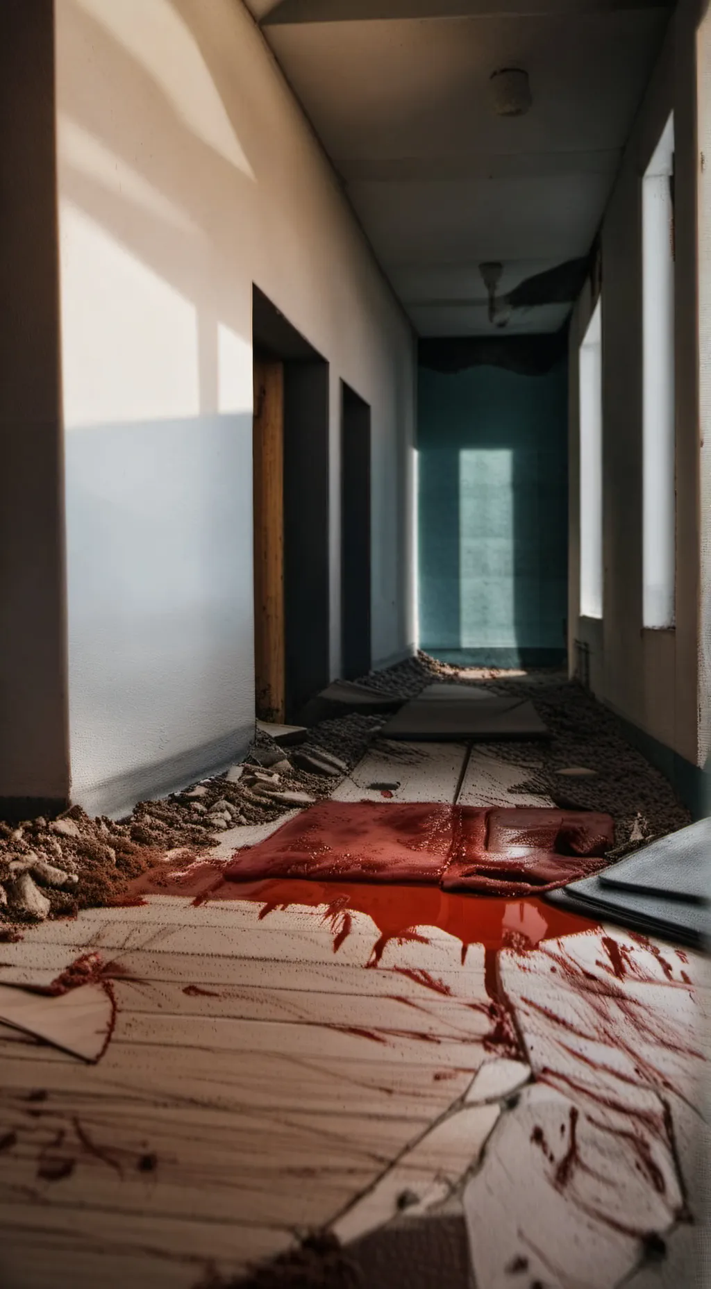 ai character: garten infection background