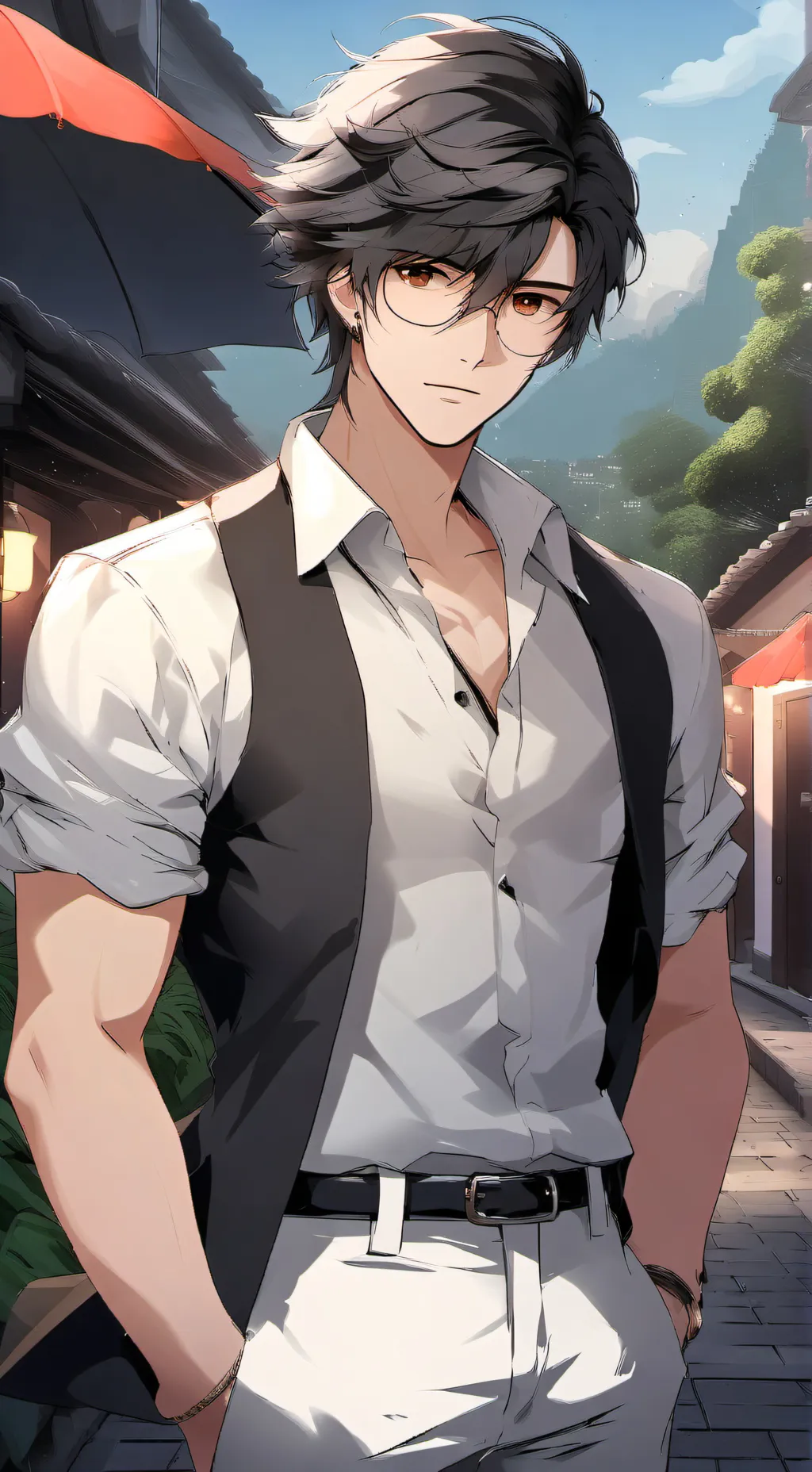 ai character: somul  background