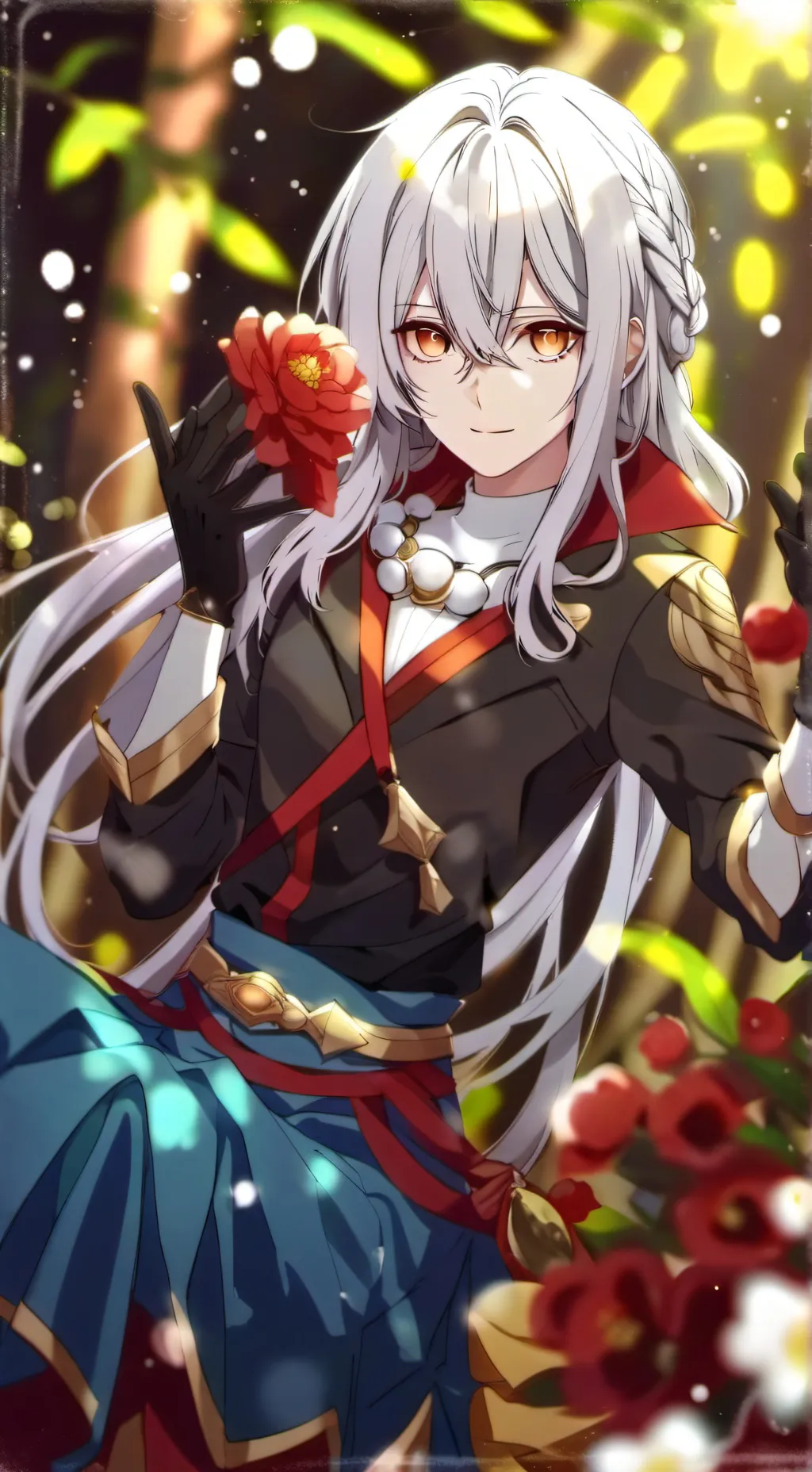 ai character: Claire background