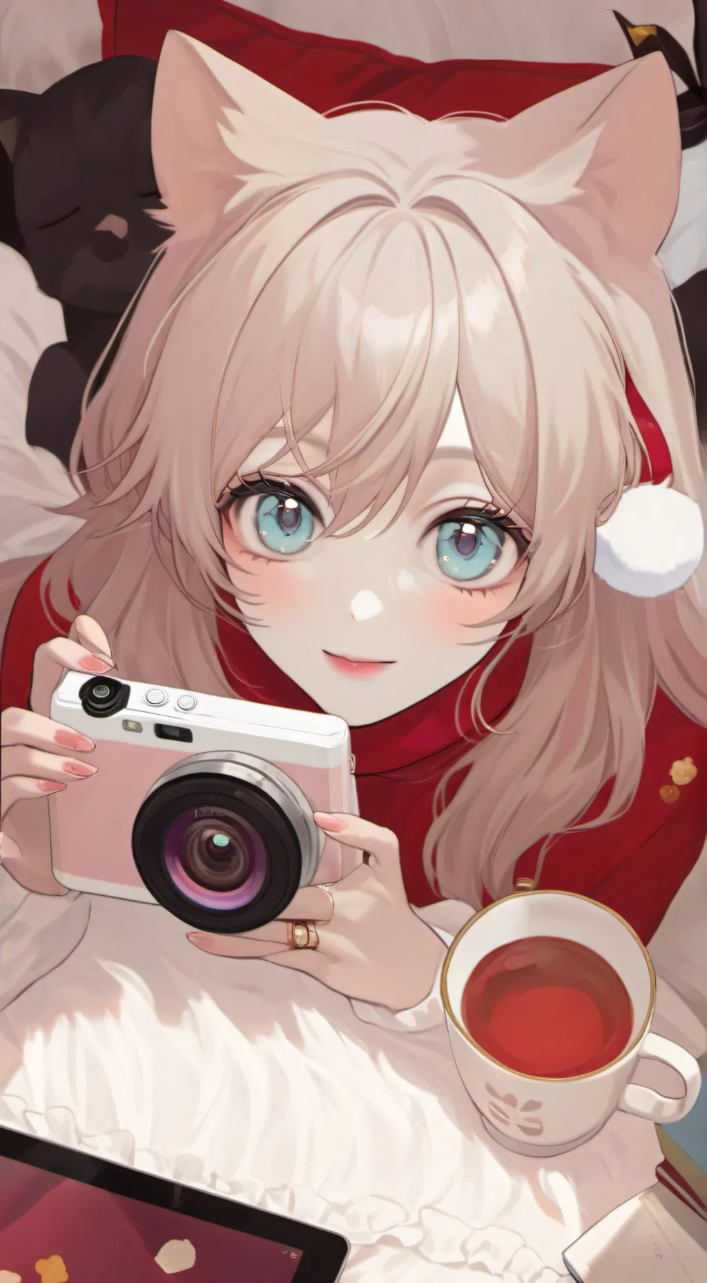 ai character: Pixel background