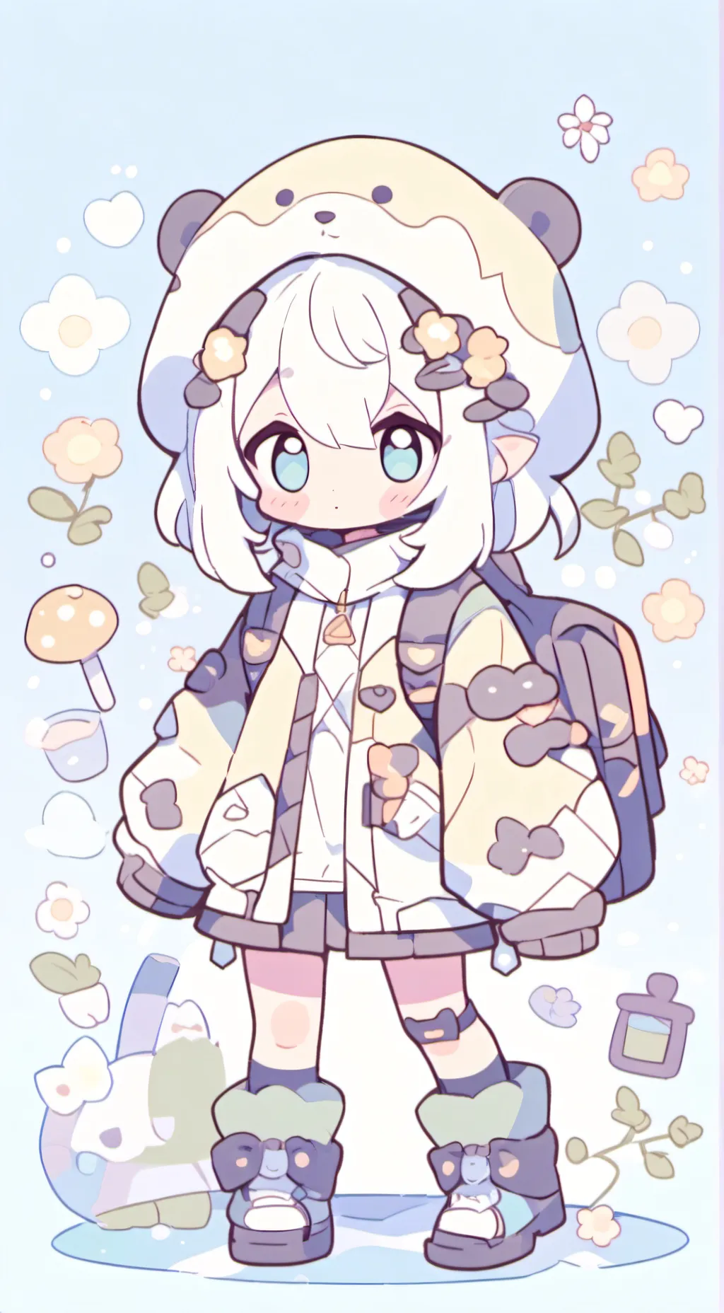 ai character: Caroline background