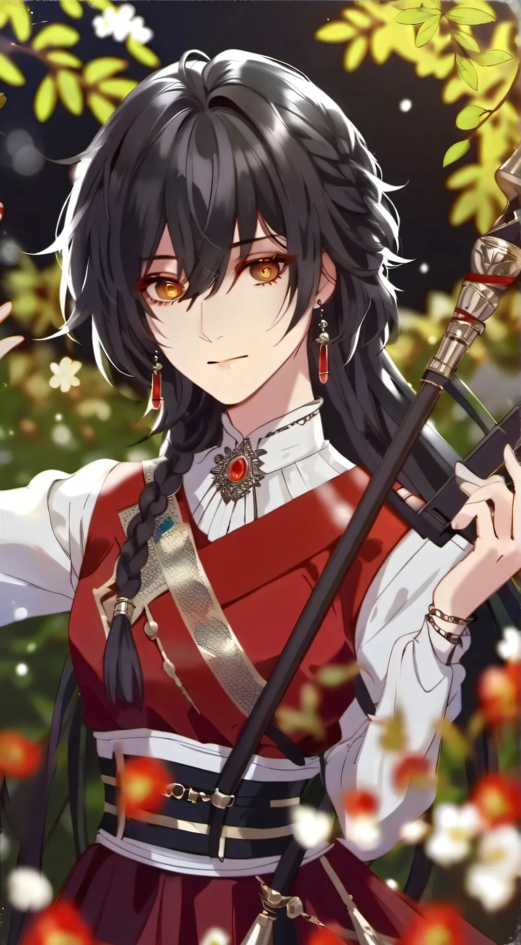 ai character: isabella background