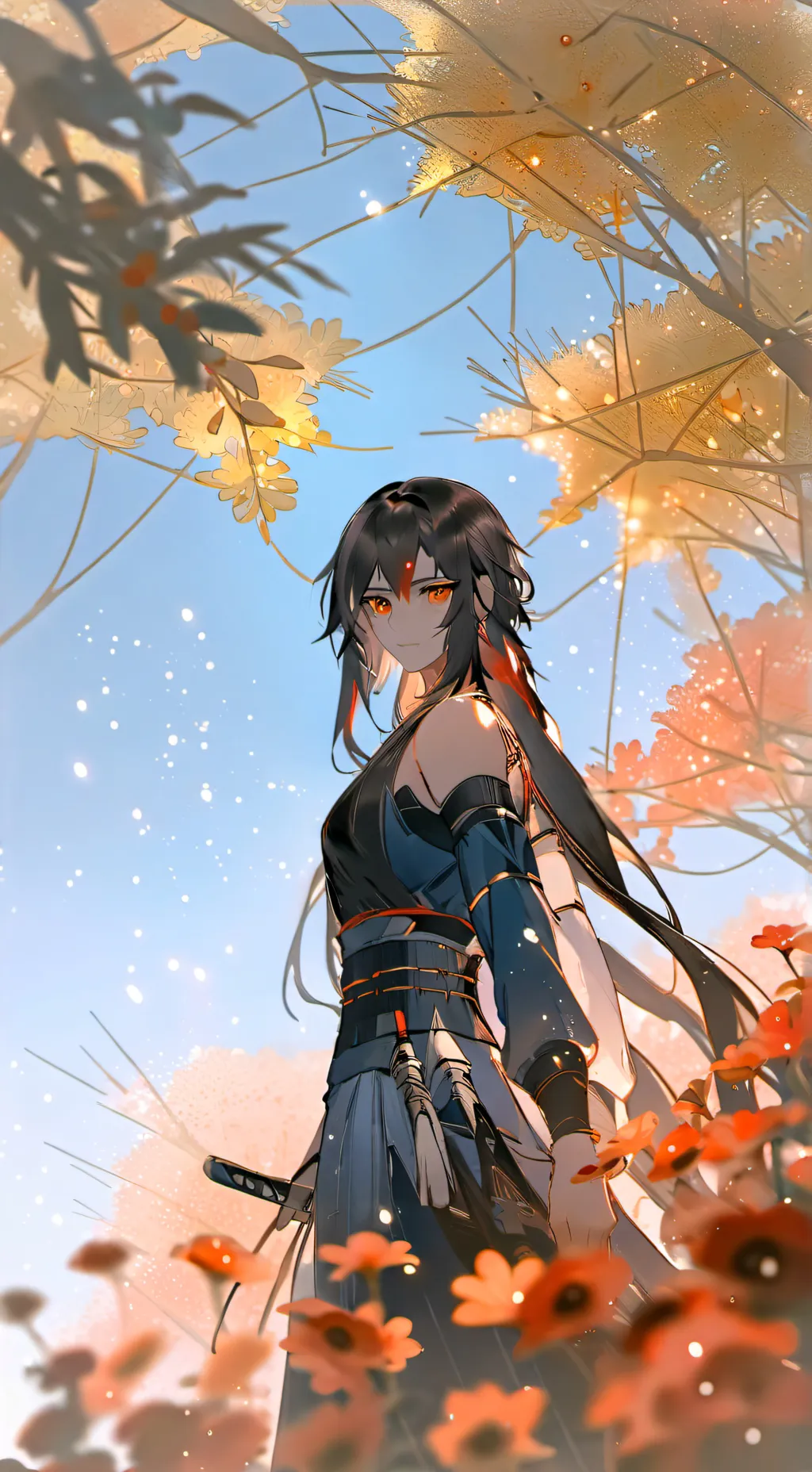 ai character: Resia background