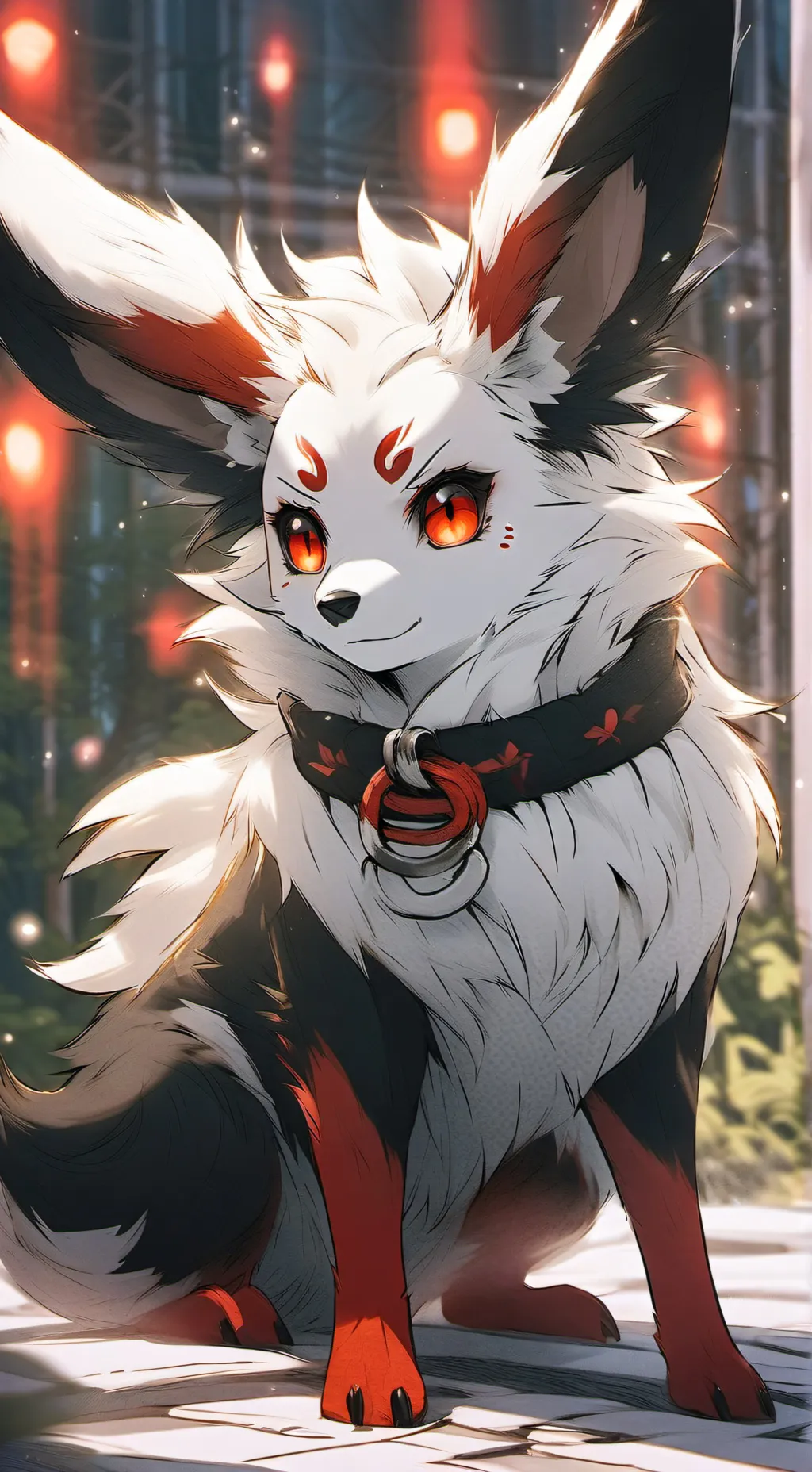 ai character: BloodShot background