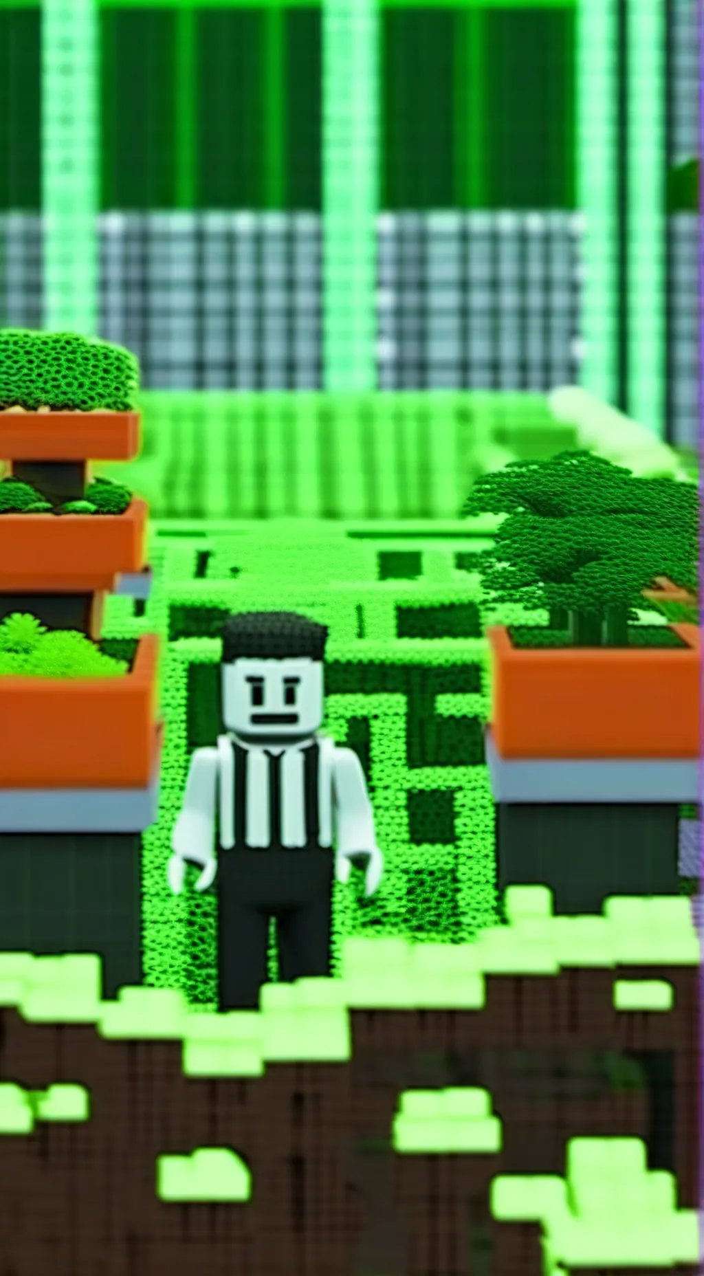 ai character: Dance with me background