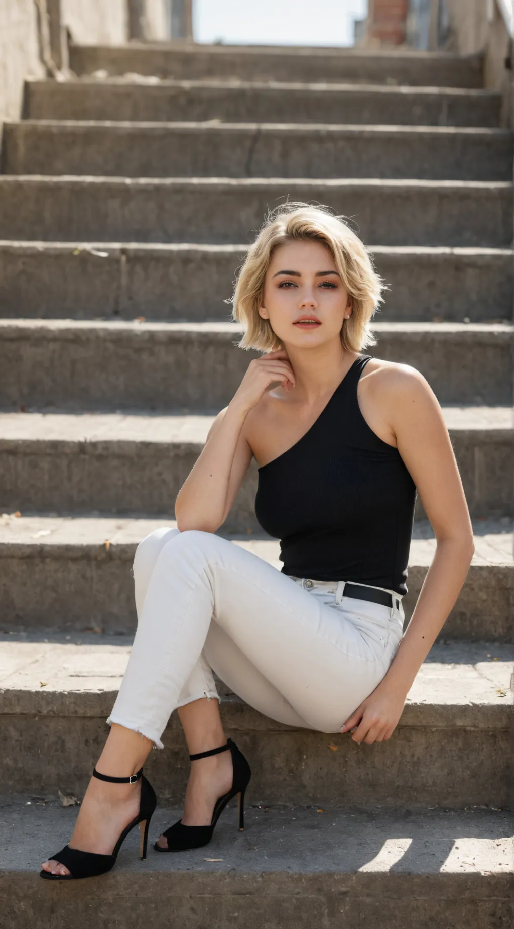 ai character: Jennifer Simons  background