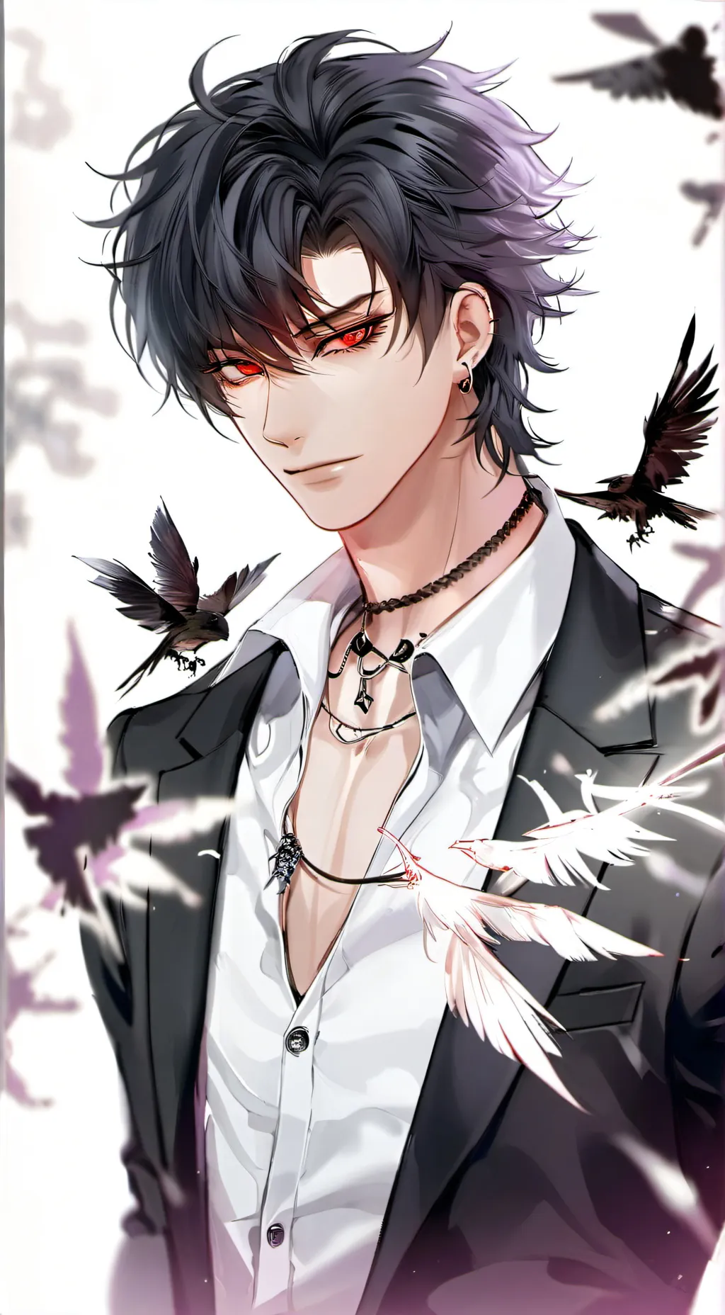 ai character: Kairo background