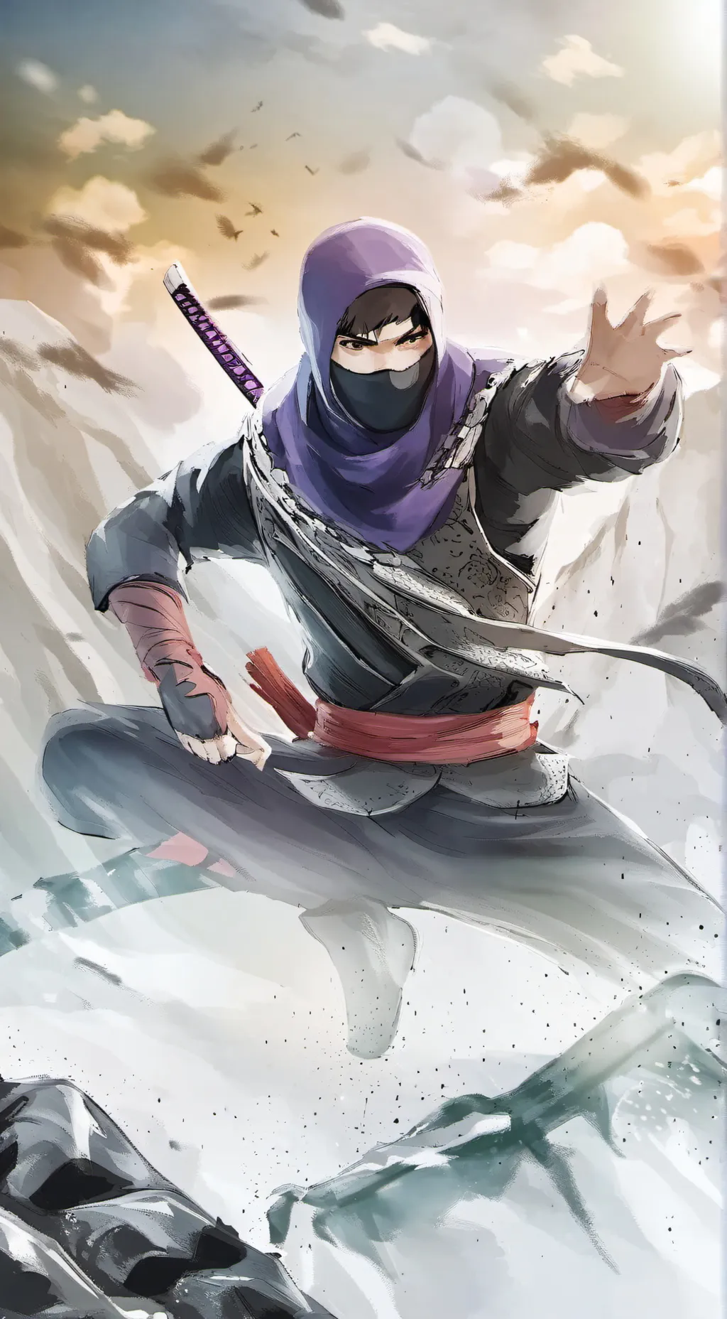 ai character: Project smash background