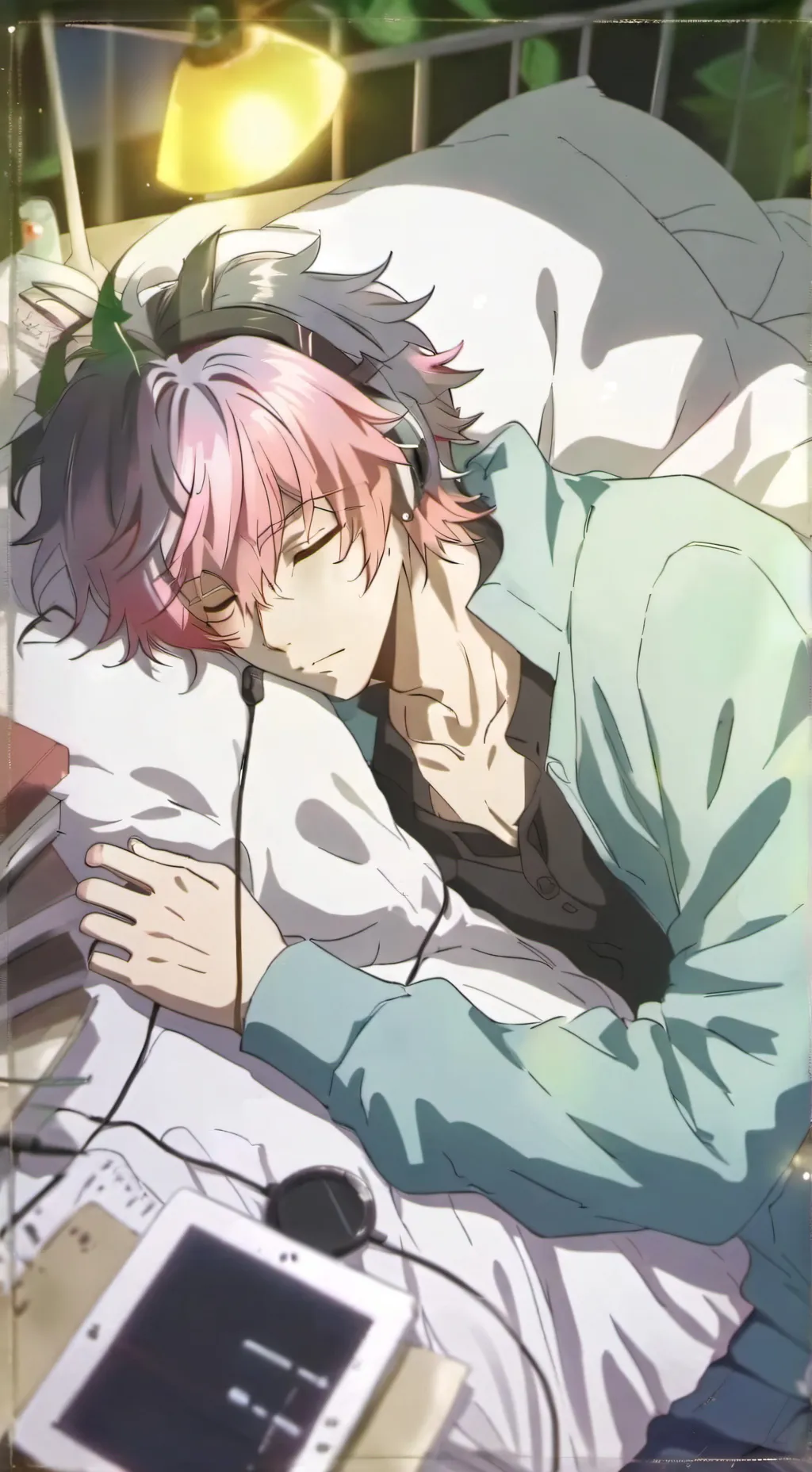 ai character: Leo background