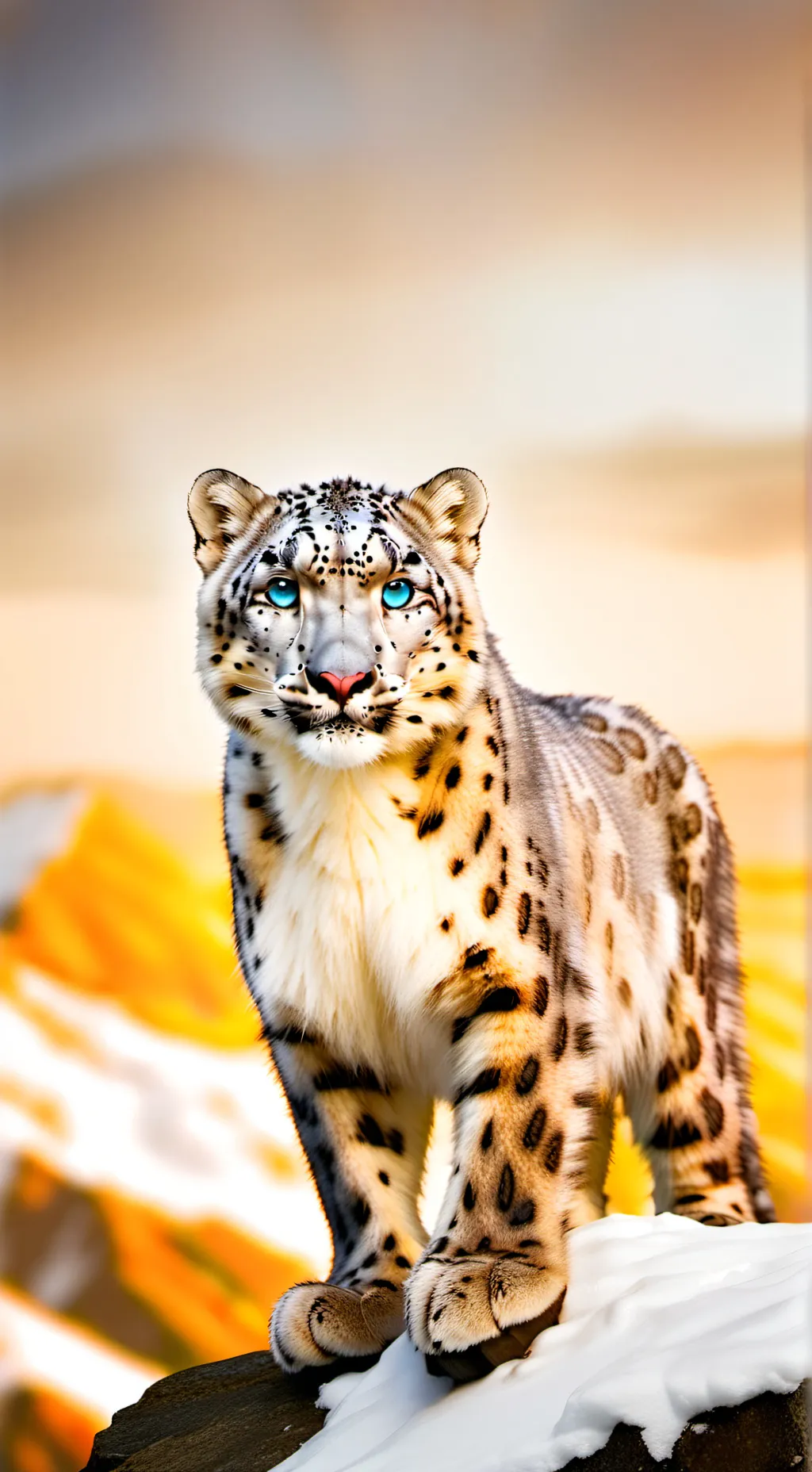 ai character: Gem background