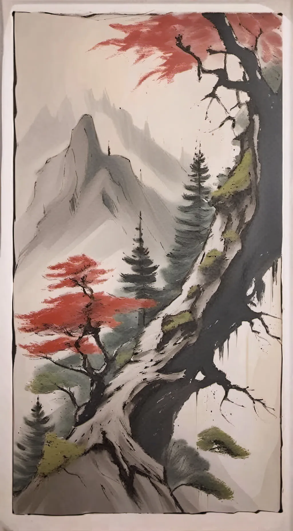 ai character: villisca house background