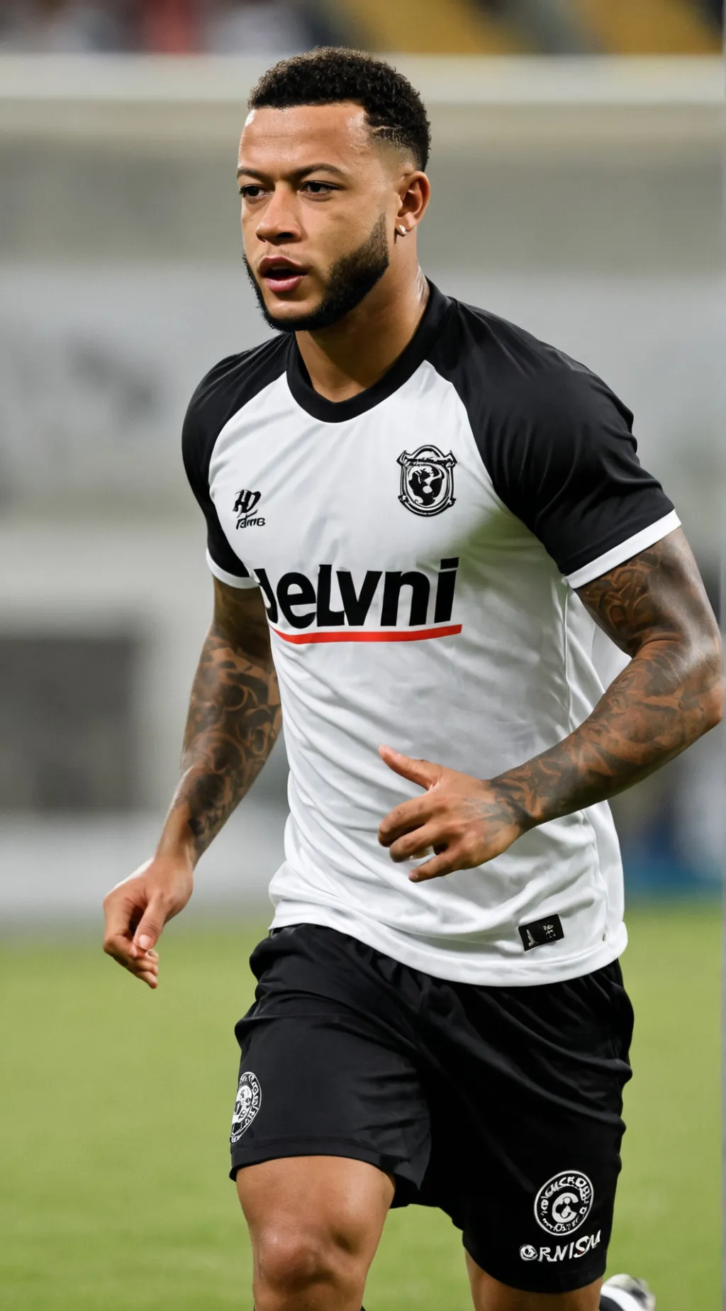 ai character: depay background