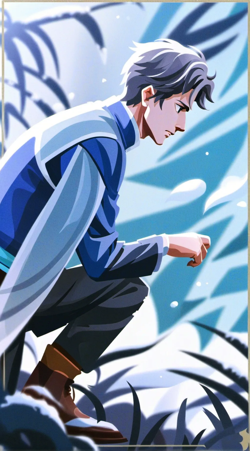 ai character: sus background