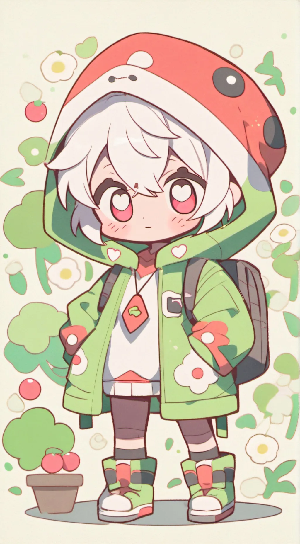 ai character: sprout hates you?? background