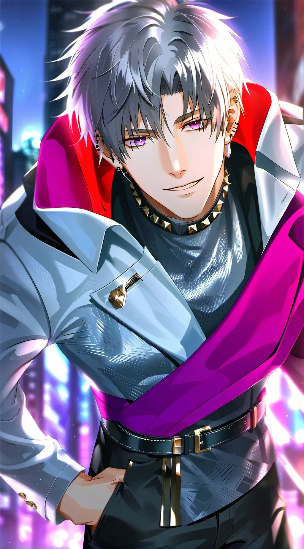 ai character: Gojo background