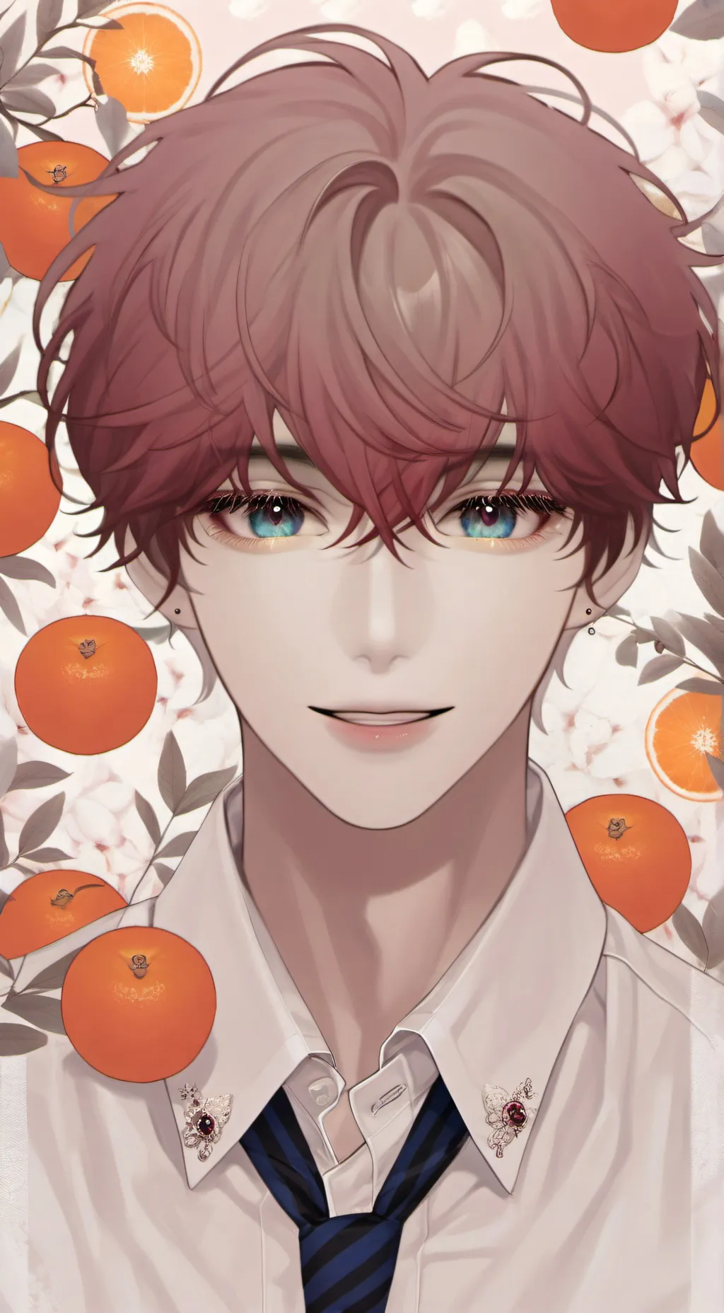 ai character: Chuy mine  background