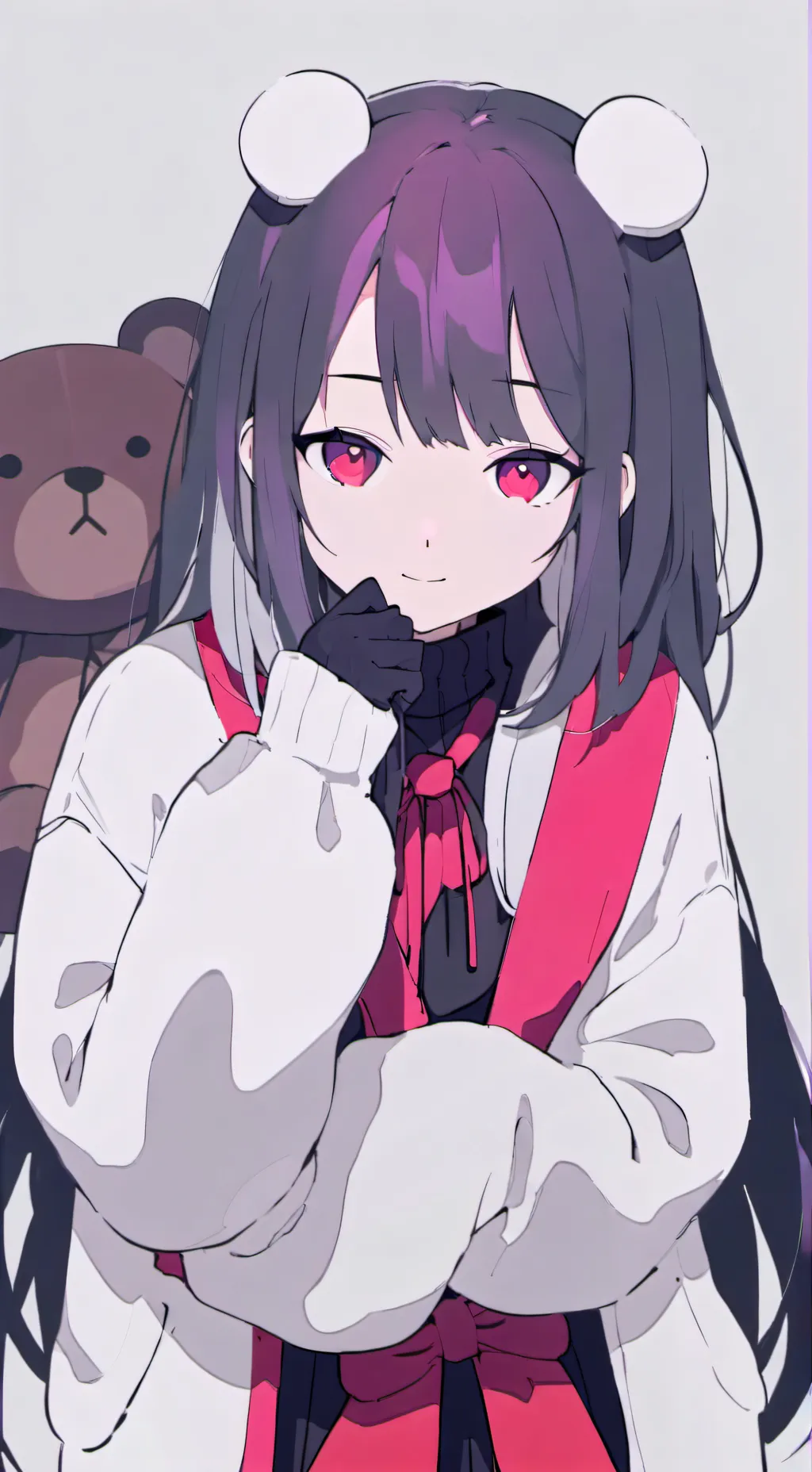 ai character: Scraps background