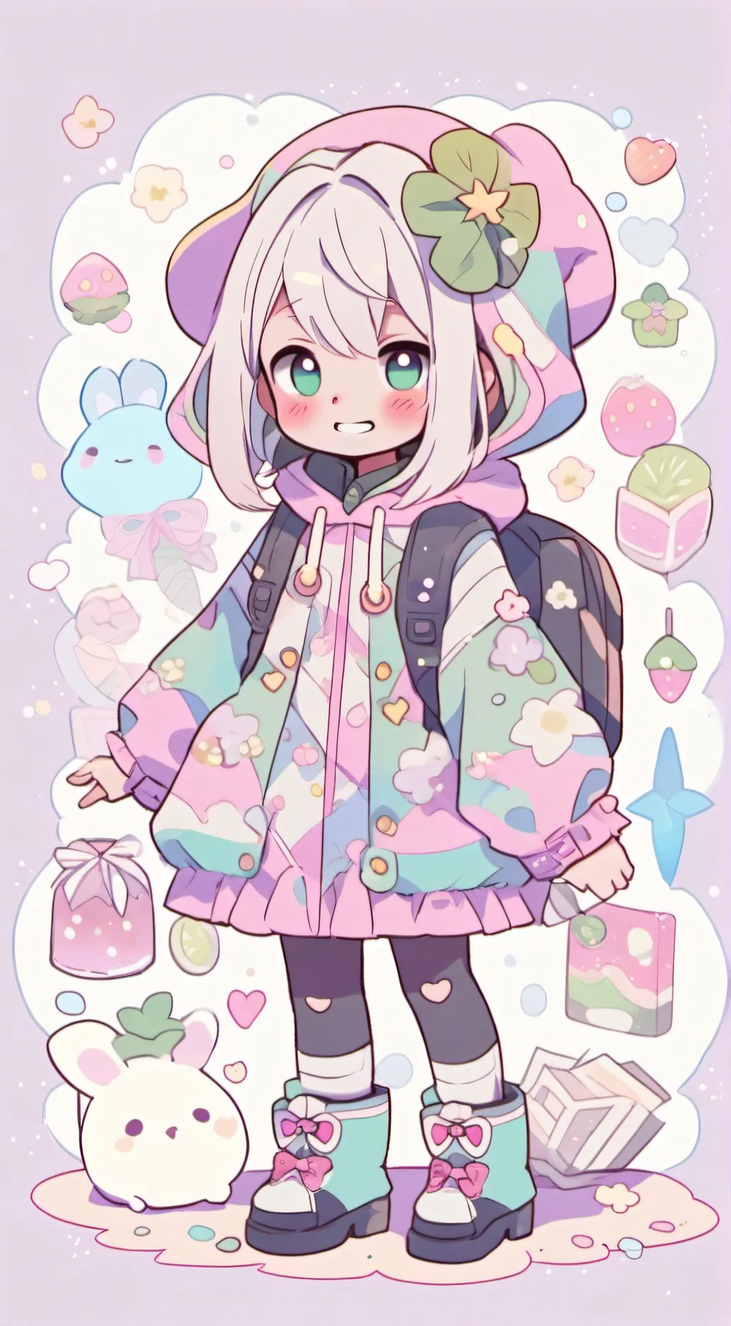 ai character: April background