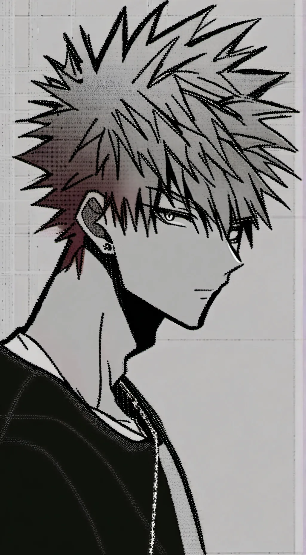 ai character: Bakugo background