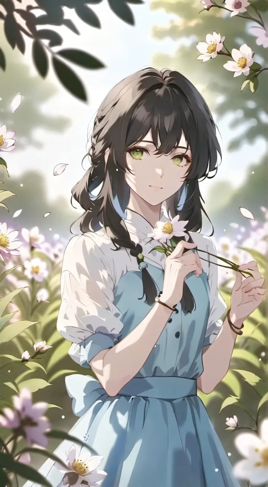 ai character: emma background