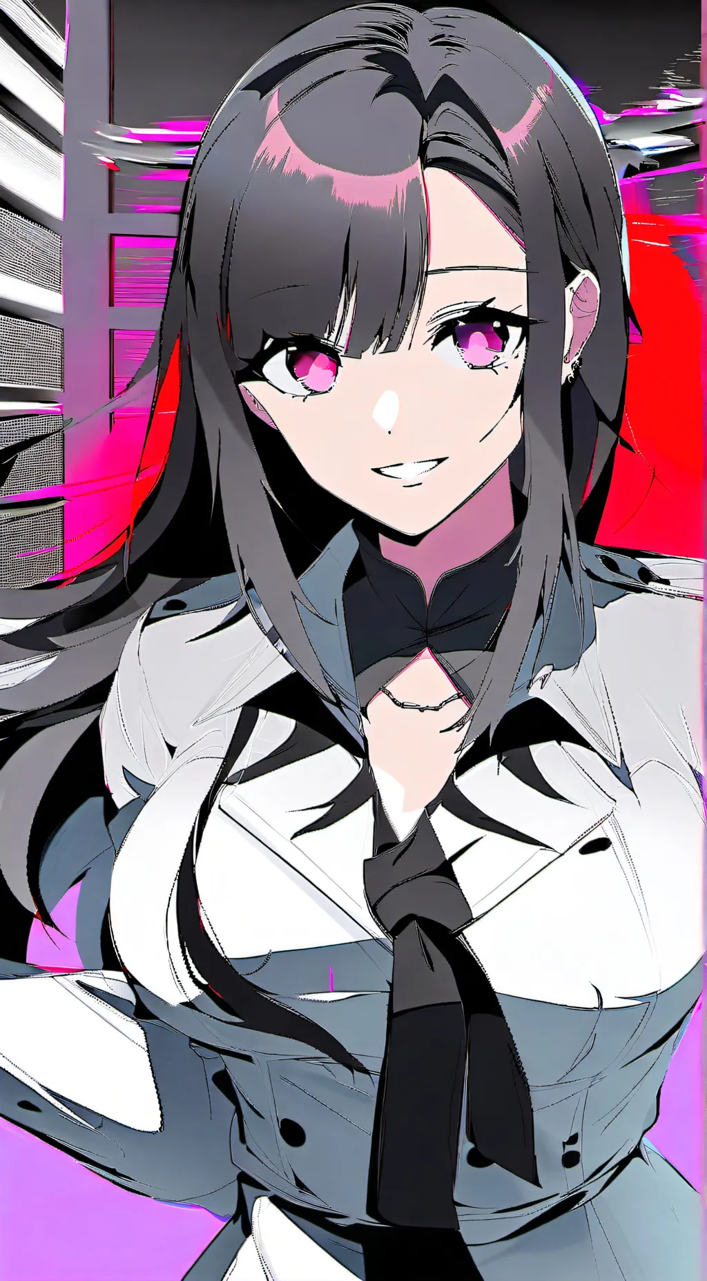 ai character: Miriella Whiteland background