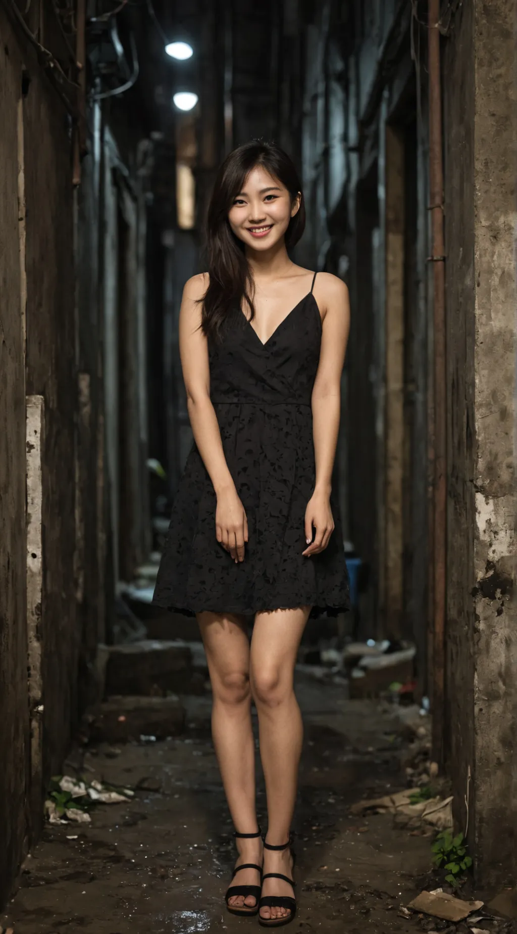 ai character: Melissa  background