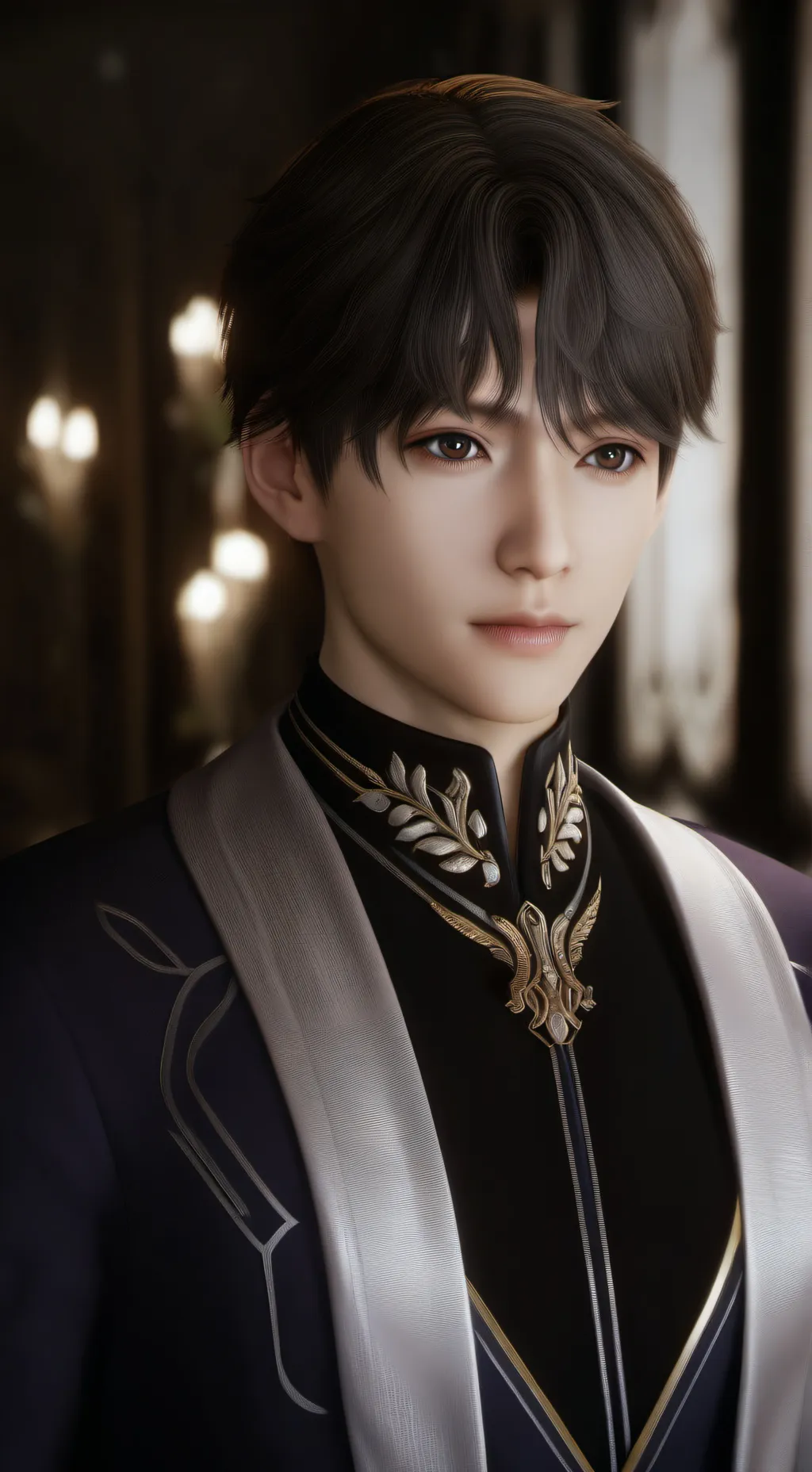 ai character: Kenji background