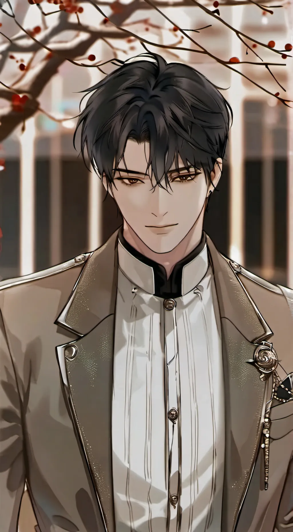 ai character: 𝑾𝒂𝒓𝒓𝒆𝒏🎀 background