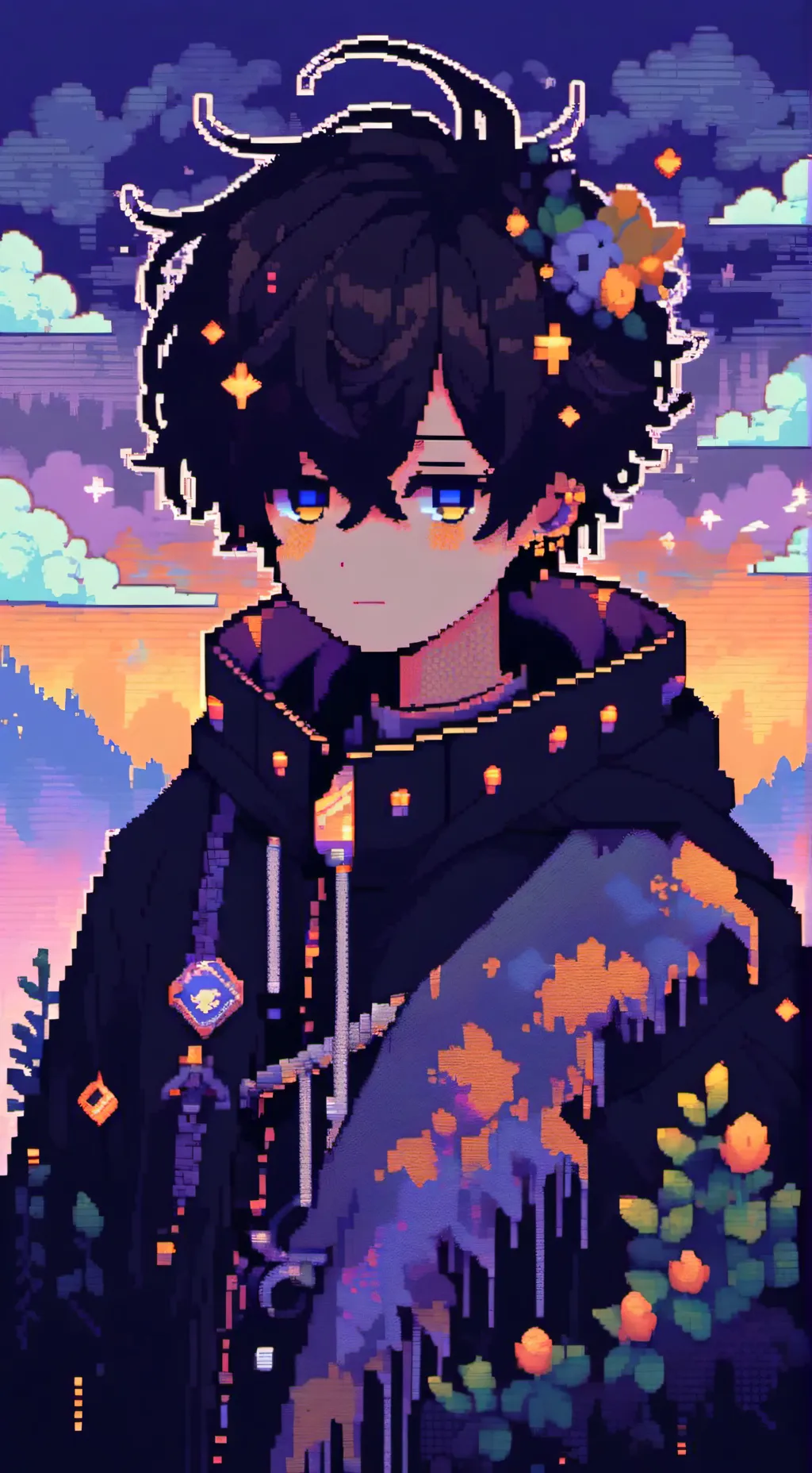 ai character: Forsaken! background