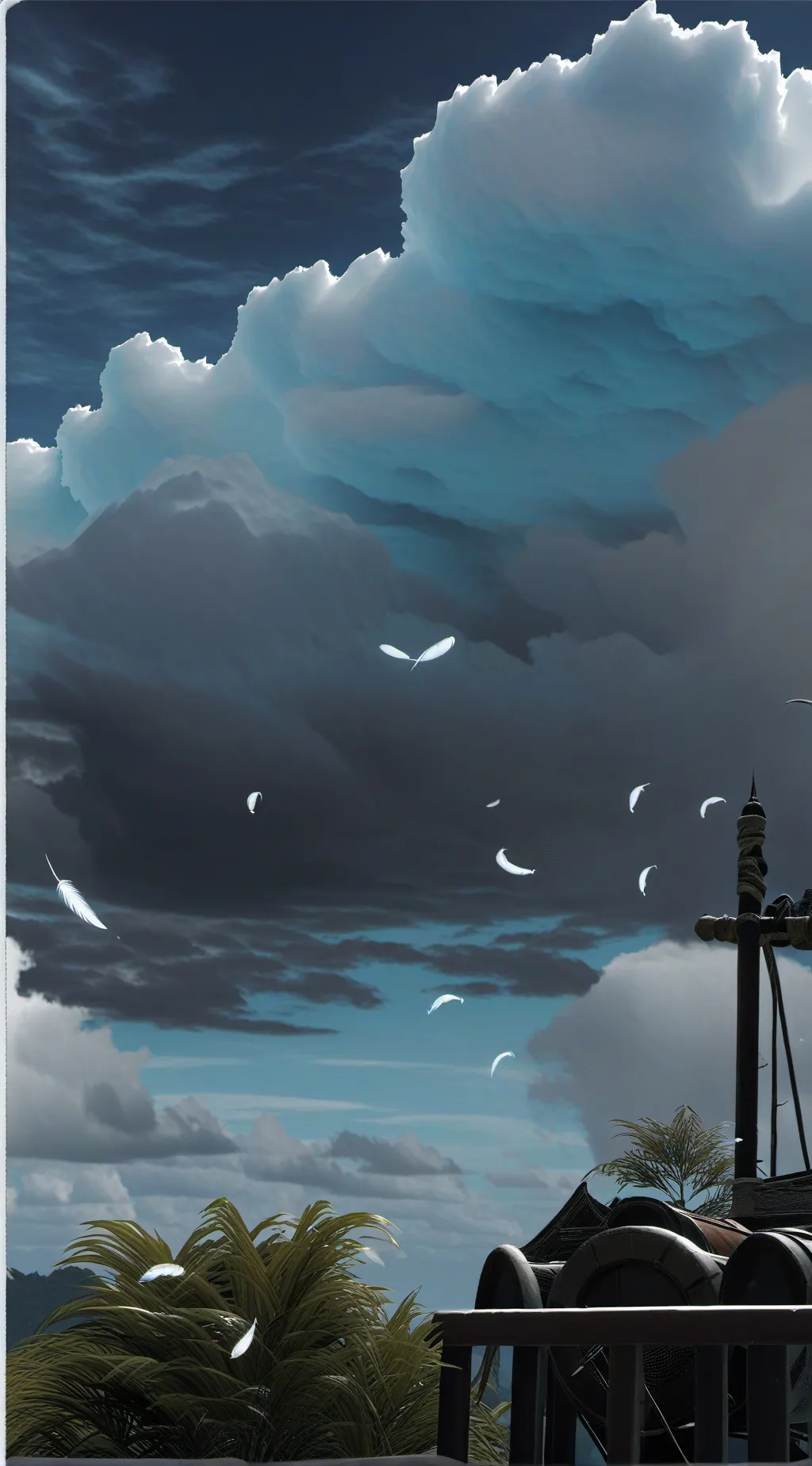 ai character: sussy rengoku  background